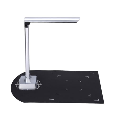 Document Camera, Book Scanner Equipped with 5MP Document Camera, Captures A4 BK31 for Recognition, Improves Efficiency for Live Demo, Distance