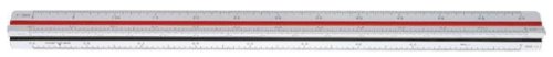 Uchida 1-882-0316 Triangular Scale, New Type, for Civil Engineering and Registration