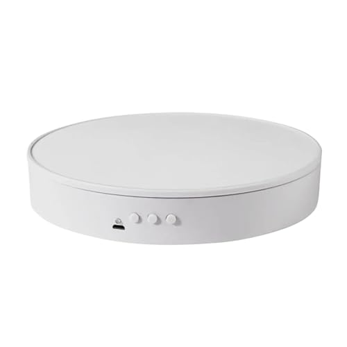 15cm 360 Degree 5V Electric Rotating Display Stand