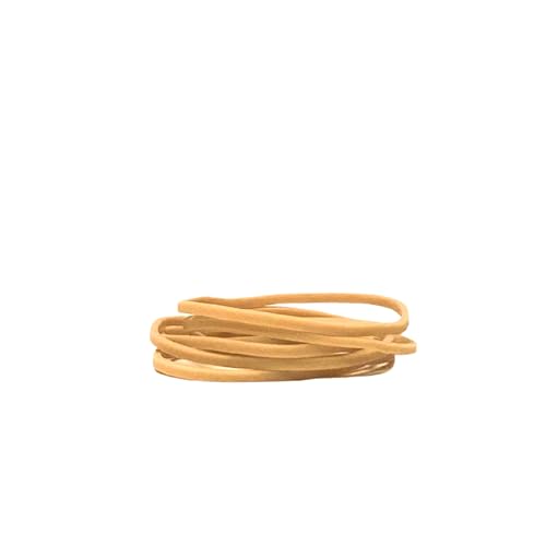 Upgrade Office Supply Rubber Bands, Size #19 (3-1/2 in x 1/16 in), 2,500 Bands, 2 lb, USA