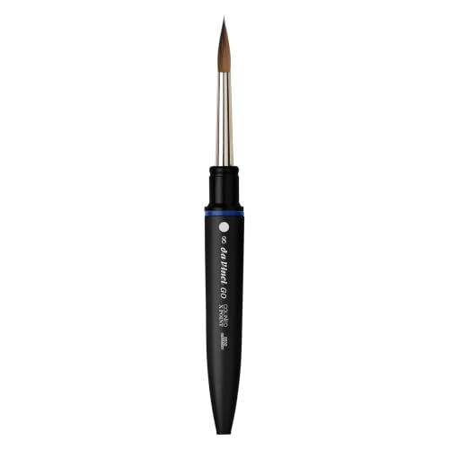 da Vinci GO COLINEO Travel Watercolor Brush, Pointed, Size 8
