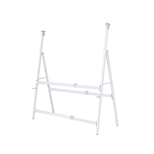 uhyOHF Universal Dry Erase Board Stand Large A Type Foldable Adjustable Whiteboard Easel,Durable Metal Stand,for School Office Home(