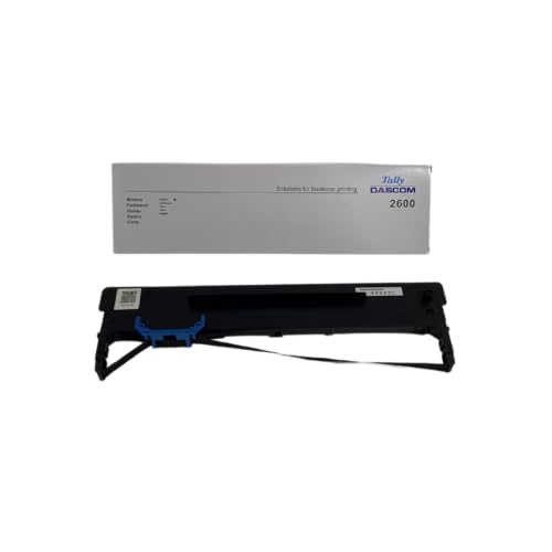 DASCOM 99003L Impact Ribbon for 2600, 2600+, PRN-7 Prnters. Pack of 5 Ribbons