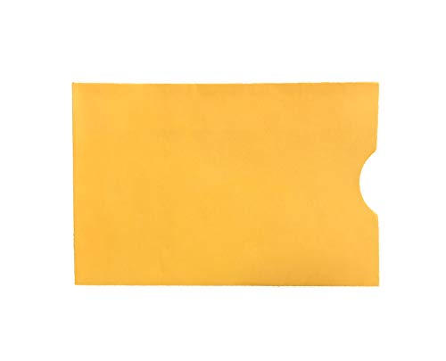 Raise Products 4-1/2" X 2-1/2" Small Gift Card Envelopes, Kraft Coin Envelopes #1 Great for Credit Cards/Cash/Coins/Small Parts (Kraft, 2000)