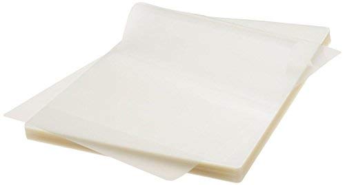 5 Mil Clear Letter Size Thermal Laminating Pouches - 8.5 X 11 Inch (1000 pcs/Pack)