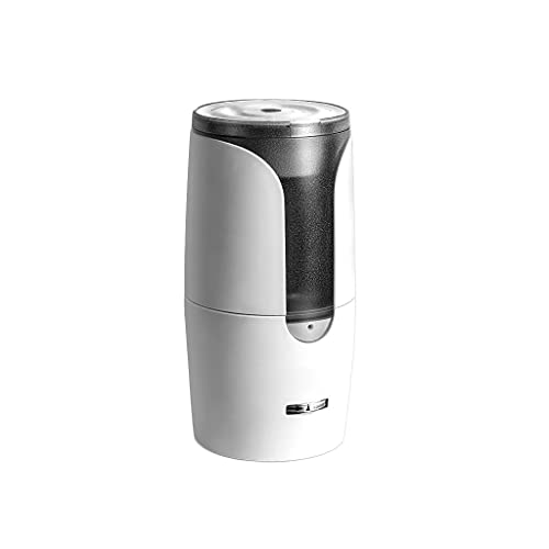 WDBB Sharpener Electric Pencil Sharpener Simple and Creative Sharpener USB with Stronger Spiral Blade Best School Sharpener Portable Pencil sharpeners (Color : A)