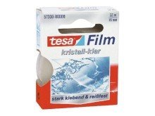 Tesa © Scotch Tape Adhesive Film © Clear Glass, Bandgr"Ae (L x W): 33 m x 19 mm.