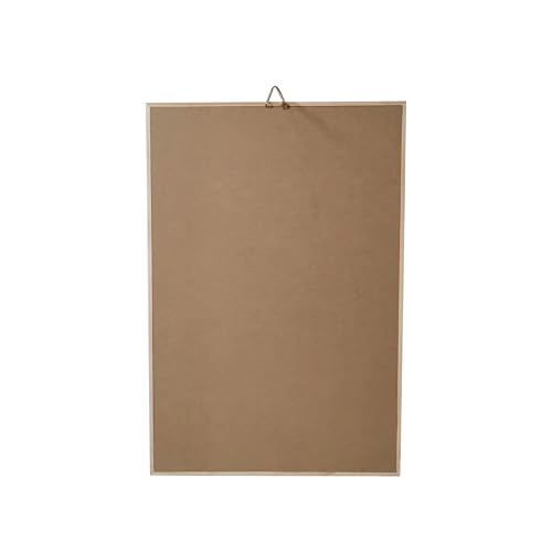 Make Market Framed Pinewood Chalkboard – 17" x 25" Chalkboard with Unfinished Wood Frame & Jute Hanger for Home, Office & Classroom Use, 6 Pack