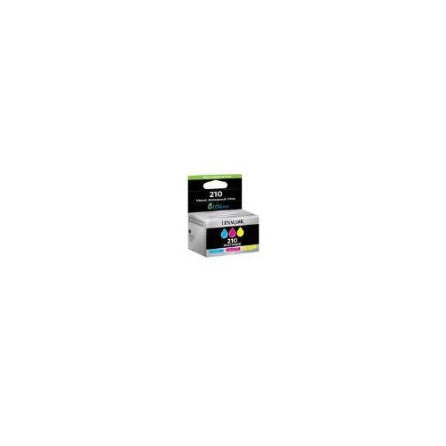 Lexmark 14L0268 Cartridge No. 200 3 Ink Multipack - Print Cartridge Ink