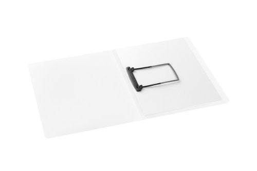 Jalema Lucido Clip File - White (Pack of 15)