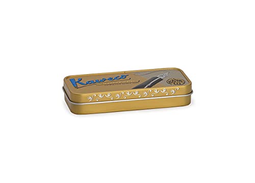 Kaweco AL SPORT Rollerball Raw I Gel/Ballpoint Pen Including 0.7 mm Rollerball Pen Refill in Classic Design with Ceramic Ball I Premium Aluminium Gel Roller 13 cm