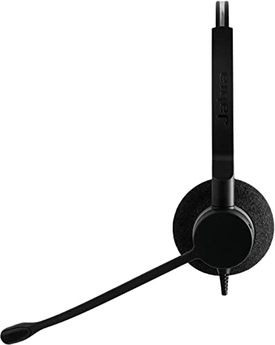 Jabra Biz 2325 QD Duo Wired Professional Call Center Headset