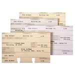 Rotary File Set, 4-Part, 100 sets per package