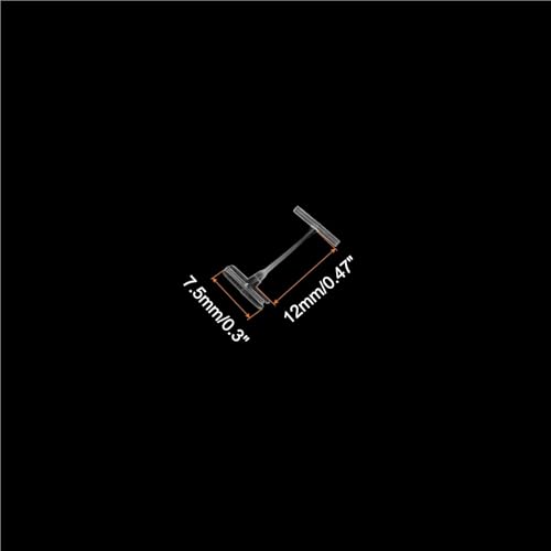 Tag Gun Fasteners 2000Pcs Standard Plastic Tagging for Garment Label Office Filing and Craft Projects(35mm)