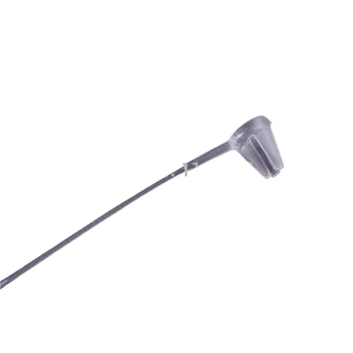 5000pcs 7" Transparent PP Loop Pins Tag Hanger Fasteners NO TAG Gun Required Clothes Handwork Garment Accessory
