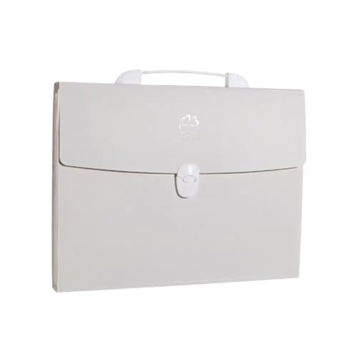 2pcs A4 Expanding Wallet File Folder, 13 Pockets Document Storage Organizer for Office