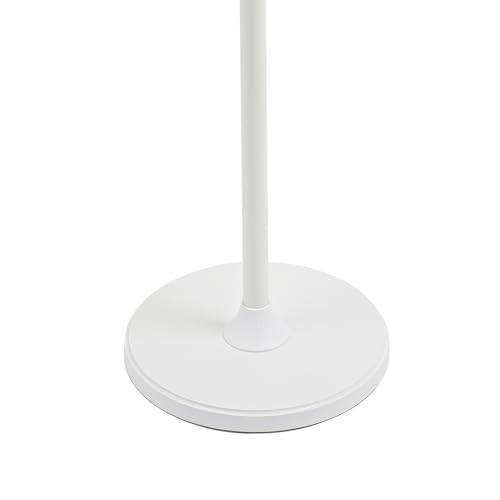 Floor-Standing Lectern - White, Multi-Function Sheet Music Stand, Floor Stand for Speech Presentation, Adjustable Height and Angle Music Stand, for Home, Office, School