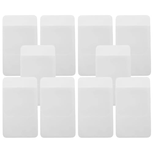 Pocket Protector 100 Pcs PVC Pen Pockets Protector Organizer For Nurses Lab Coats Shirt Pocket Holder Pencil Stain Prevention For Shirts Pants Lab Coats Nurses