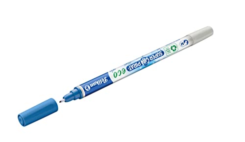 Pelikan SuperPirat Eco Ink Eraser, Multi-Tip, Display with 50 Pieces
