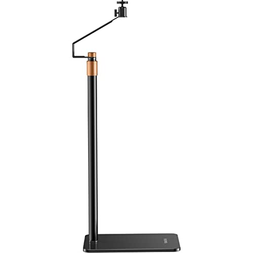 KIZQYN Projector Stand Desktop Projector Stand Multi-Angle Adjustable Metal Projector Holder Table Mobile Mount Projector Mount