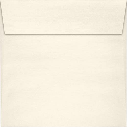 LUXPaper Square Invitation Envelopes | Peel & Press | 6 1/4" x 6 1/4" | Champagne Metallic | 81lb. Text | 500 Qty