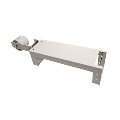 LOUYENOUS Tabletop Package Roll Tape Dispenser Bench Tape Cutter Stainless Steel Packaging Parcel Tabletop Packing Box Sealing Machine