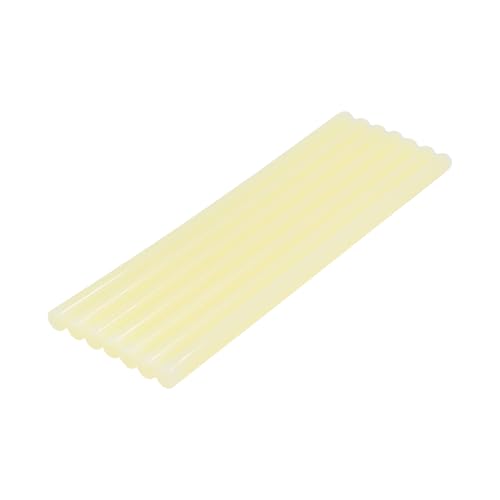 Surebonder 711R510 Full Size 10" Fast Set Packaging Hot Glue Sticks for Box and Package Sealing, 15 Second Set Time, 5 lb Box, Light Amber