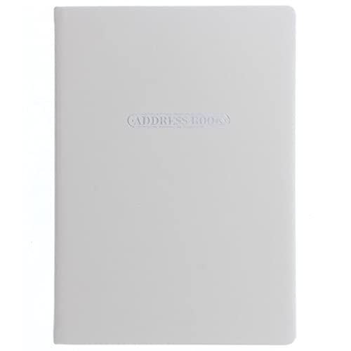 Letts Pastel A5 Address Book Stone