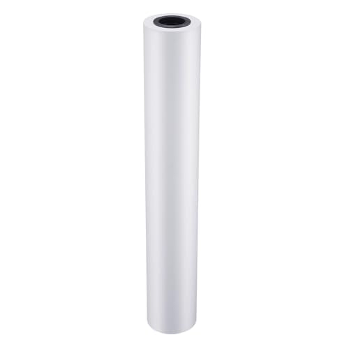 VEVOR Wide Format Paper, 24 in x 150 ft Plotter Media, 6 Rolls CAD Bond Rolls with 2 in Core, 20 LB Bond Rolls, Ideal for CAD Drawings, Engineering Plans, GIS Maps & Architectural Designs