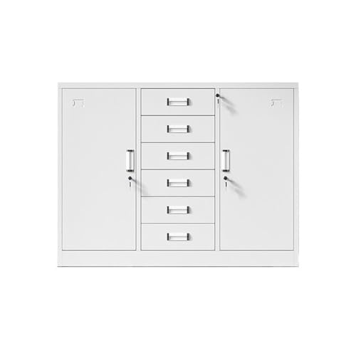 Filing Cabinet Steel File Cabinet Office Data File Cabinet with Lock Storage Cabinet Home Study Storage Cabinet Drawer Cabinet