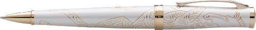 Cross Year of The Horse Ballpoint Pen - White Lacquer