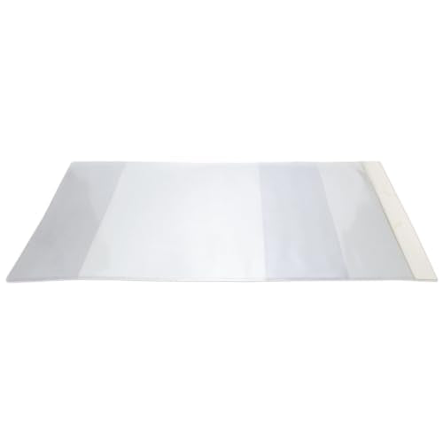 Fixo 25 x 22 x 43 cm Adjustable PVC 130 Micron Cover Book Inserts