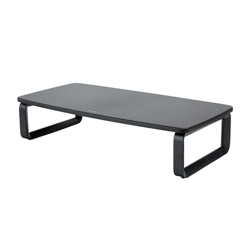 Kensington SmartFit Extra Wide Monitor Stand Riser K52797WW, Black