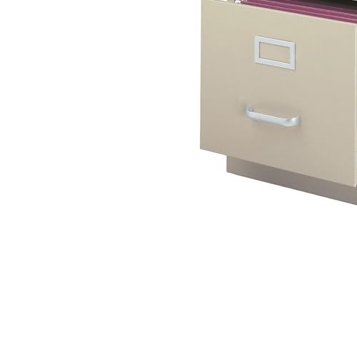 Staples 2-Drawer Vertical File Cabinet, Letter, Lockable, 26.5 In D