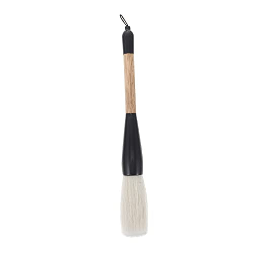 Chinese Calligraphy Brush Kanji Drawing Brush Beginner Students，Premium Writing Practicing Painting Artists Oil Diy Brush Art for Couplets White Reusable Brushes Gifts Japanese Pens Pen Drawing Statio