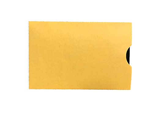 Raise Products 4-1/2" X 2-1/2" Small Gift Card Envelopes, Kraft Coin Envelopes #1 Great for Credit Cards/Cash/Coins/Small Parts (Kraft, 2000)
