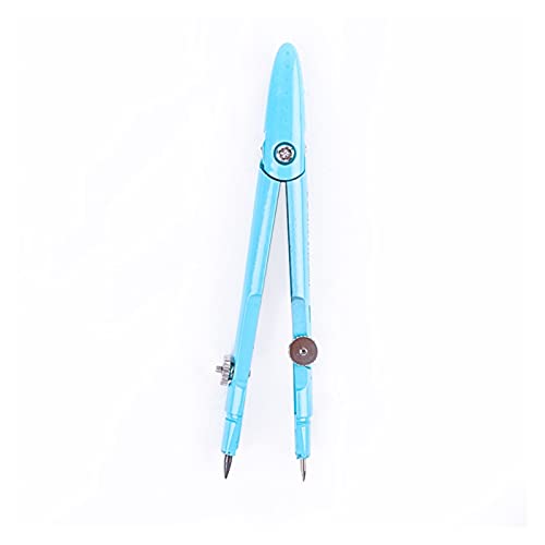 Geometry Kit Math Geometry Kit Set Math Compass - Metal Compasses+Lead Two Suits The Students Professional Drawing Office Compasses School Circle Drawing Tool （12*1cm） Compass set Professional compass