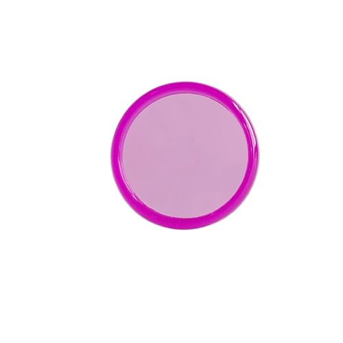 Discbound Binding Discs 48 pcs 35mm Binder Chest Mushroom Hole Discs Loose-Leaf Button Binding Buckle Planner(35mm-Purple)