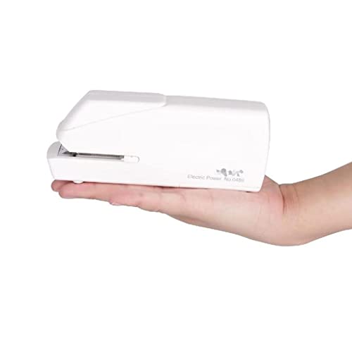 GTTBL 20 Sheets Small Staplers Electric Office Desk Staplers Home School Supplies Stationery Desktop Stapler