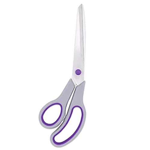 DSWMY Craft Scissors, Craft Scissors for Fabric 10 Inch Tailors Stainless Steel Sewing Tool