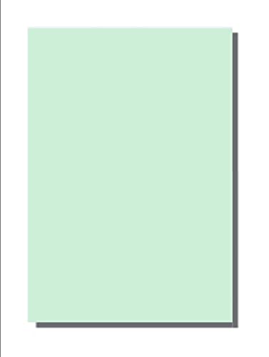 Laser Print Security Paper w "Copy" Pantograph (SGP-23), Bond Green 24-lb, 8.5" x 14", CASE of 5 Packs (500 Sheets Per Pack) - 2500 Sheets