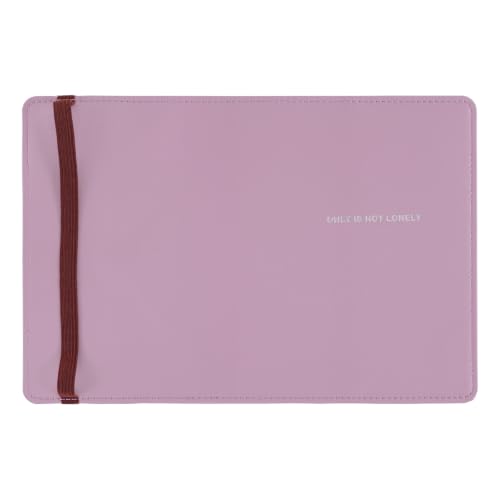Hobonichi Techo A6 Planner Cover – Only is Not Lonely: Lilac (Original Size,Cover Only)
