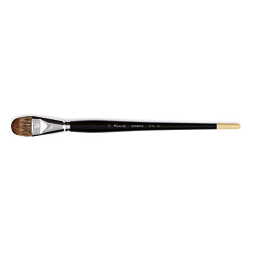 Raphael Kevrin+ 8772 Synthetic Blend Brush, Filbert, 24, Natural