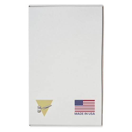 exhibitindexes® Blue Manuscript Top Bound Legal Covers 100 Pack Made in USA