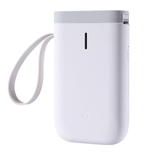 FMURY Portable Thermal Label Printer Mini Pocket Label Maker Suitable for