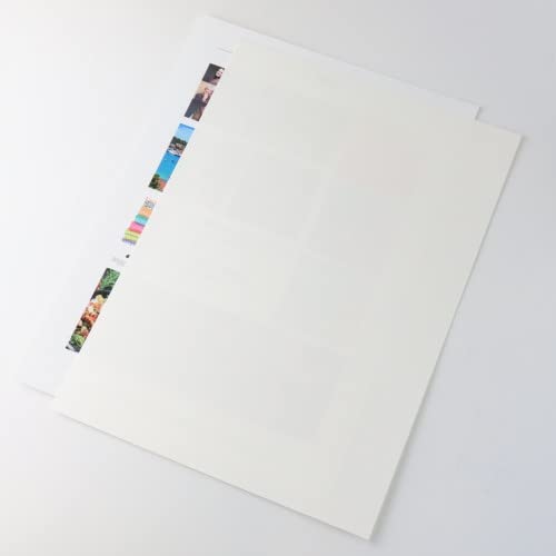 100 Sheets of 100 Sheets of Cotton Washi Labels, Re-Peeling, Total Thickness: 0.01 inches (0.25 mm), B5 Size