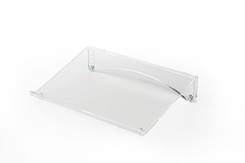 Bakker Elkhuizen BNEFDCC Document Holder FlexDoc 5 Levels Adjustable Cristal Clear