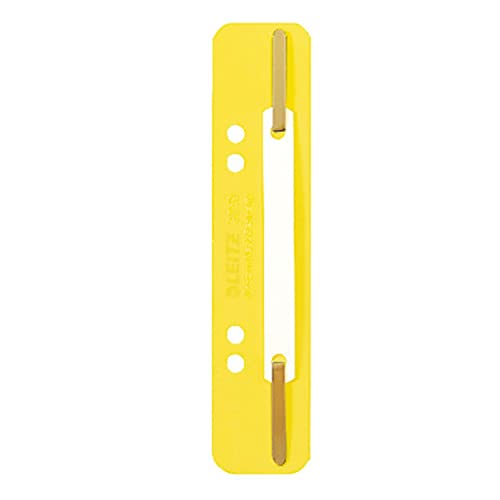 Leitz Hanging Filing Strip Short Polypropylene Plastic Yellow