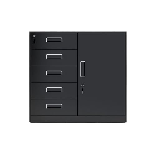 Cabinet File Cabinet Data Cabinet for 1.2mm File Room Drawer for Living Room Storage Organizer Office File Cabinet Small Cabinet Lockable Archivadore
