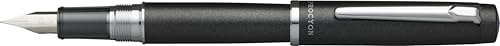 PLATINUM Procyon PNS5000-1 Fountain Pen/Nib Thicknesses: Fine/Colour: Shadow Mica Black/Black/Handmade/with Gift Box/Fountain Pen, Pack of 1